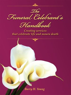 cover image of The Funeral Celebrant's Handbook